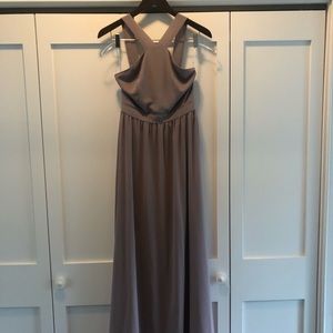 Taupe Maxi Dress